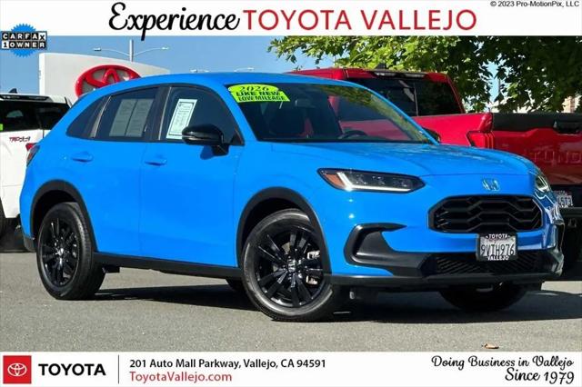 2026 Honda HR-V AWD Sport for sale in Vallejo, CA