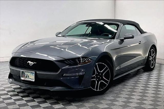 2022 Ford Mustang EcoBoost Convertible for sale in Honolulu, HI