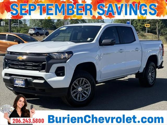 2024 Chevrolet Colorado 4WD LT for sale in Burien, WA