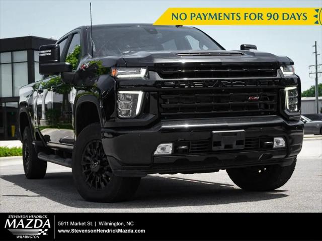 2023 Chevrolet Silverado 3500HD 4WD Crew Cab Standard Bed LTZ for sale in Wilmington, NC