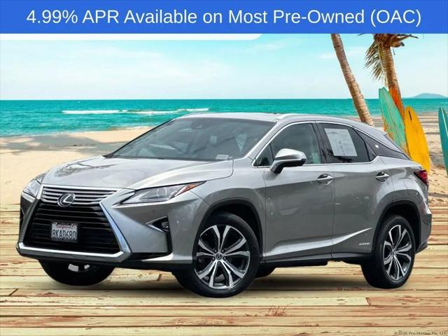 2019 Lexus RX 450h Base for sale in Santa Monica, CA