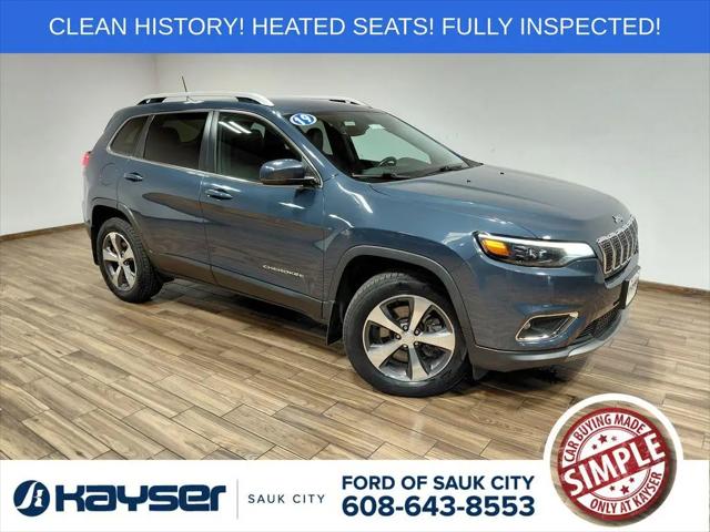 2019 Jeep Cherokee Limited 4x4 for sale in Sauk City, WI
