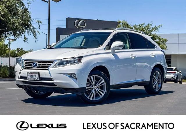 2015 Lexus RX 450h Base for sale in Sacramento, CA