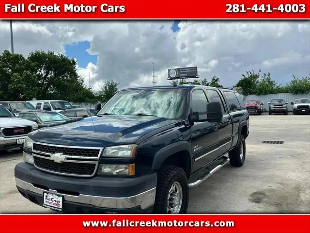 2007 Chevrolet Silverado 2500HD Classic LT2 for sale in Humble, TX
