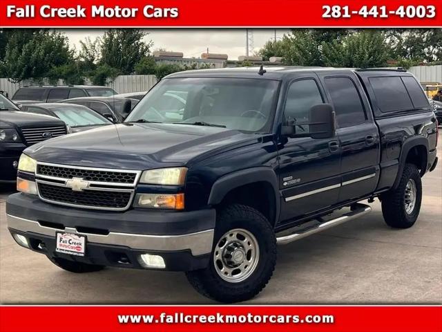 2007 Chevrolet Silverado 2500HD Classic LT2 for sale in Humble, TX