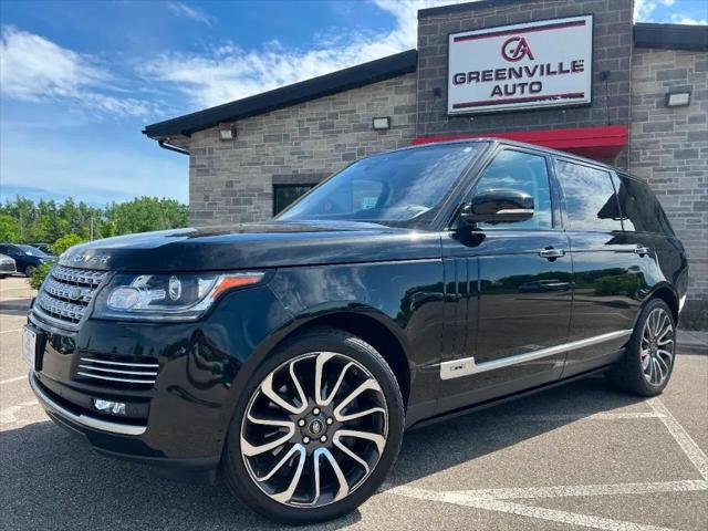 2017 Land Rover Range Rover 5.0L V8 Supercharged Autobiography for sale in Hortonville, WI