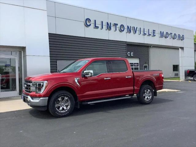 2021 Ford F-150 LARIAT for sale in Clintonville, WI
