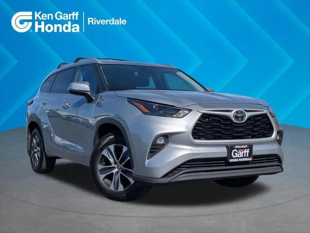 2022 Toyota Highlander XLE for sale in Riverdale, UT