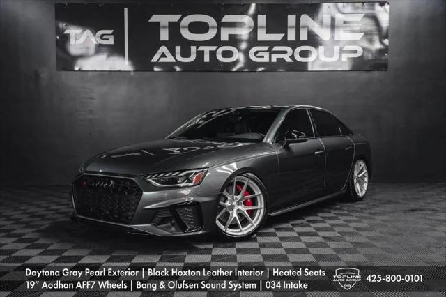 2021 Audi S4 Premium Plus TFSI quattro Tiptronic for sale in Kent, WA