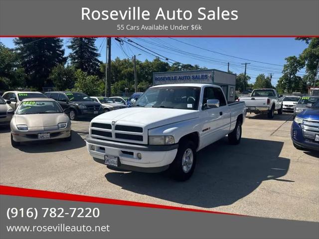 1997 Dodge Ram 1500 Laramie SLT 2dr Extended Cab SB for sale in Roseville, CA