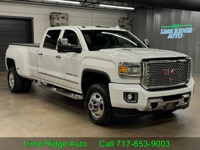 2015 GMC Sierra 3500HD Denali for sale in Mount Joy, PA