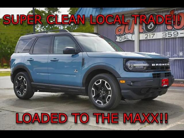 2021 Ford Bronco Sport Outer Banks for sale in Champaign, IL