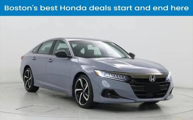 2022 Honda Accord Hybrid Sport for sale in Boston, MA