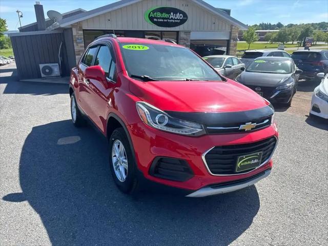 2017 Chevrolet Trax LT for sale in Accident, MD