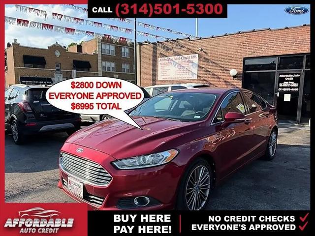 2013 Ford Fusion SE for sale in St. Louis, MO