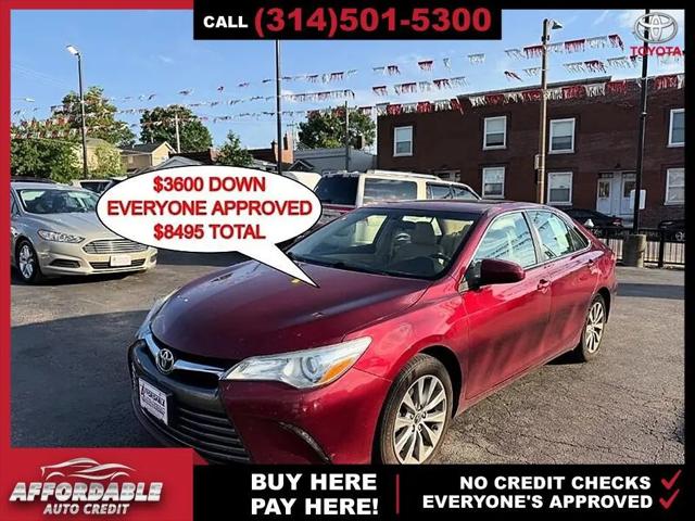 2016 Toyota Camry XLE for sale in St. Louis, MO
