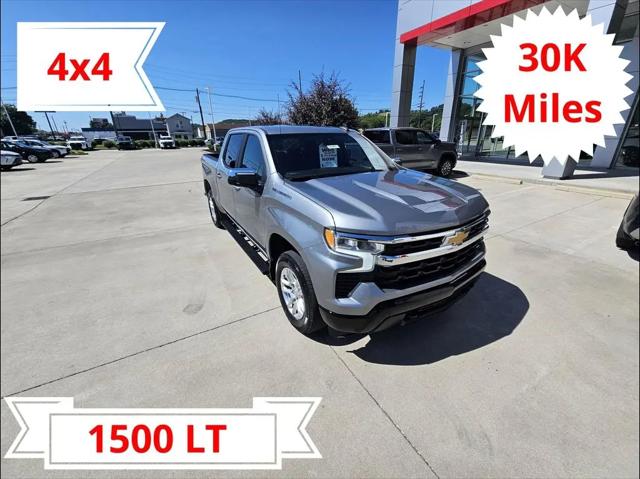 2023 Chevrolet Silverado 1500 4WD Crew Cab Short Bed LT with 2FL for sale in Ashland, KY