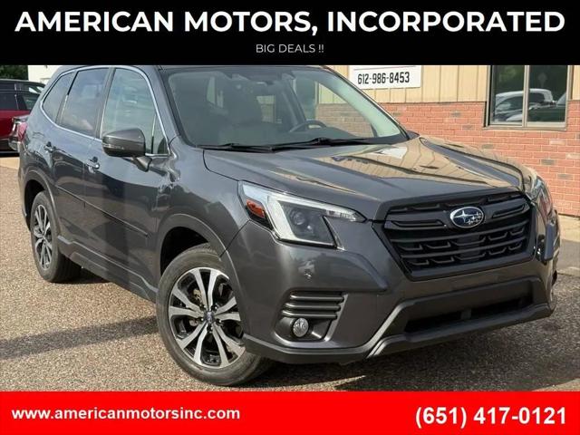 2022 Subaru Forester Limited for sale in Farmington, MN