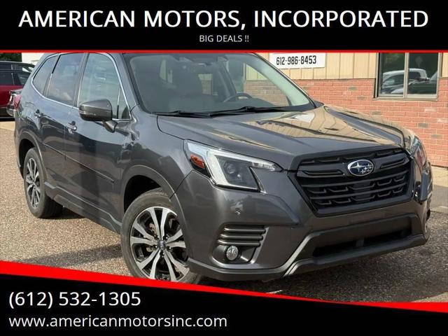 2022 Subaru Forester Limited for sale in Farmington, MN
