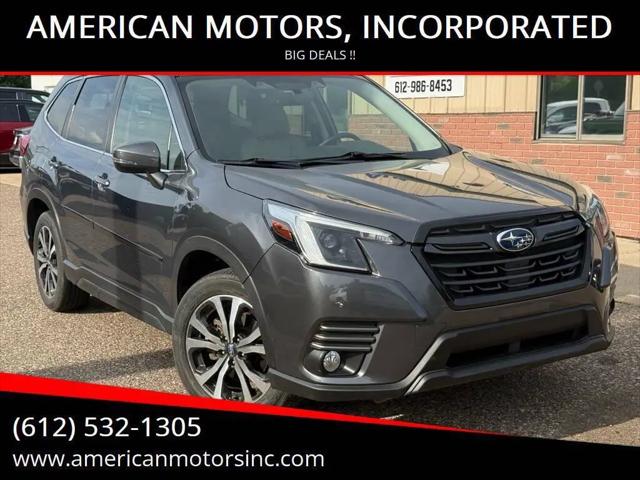 2022 Subaru Forester Limited for sale in Farmington, MN