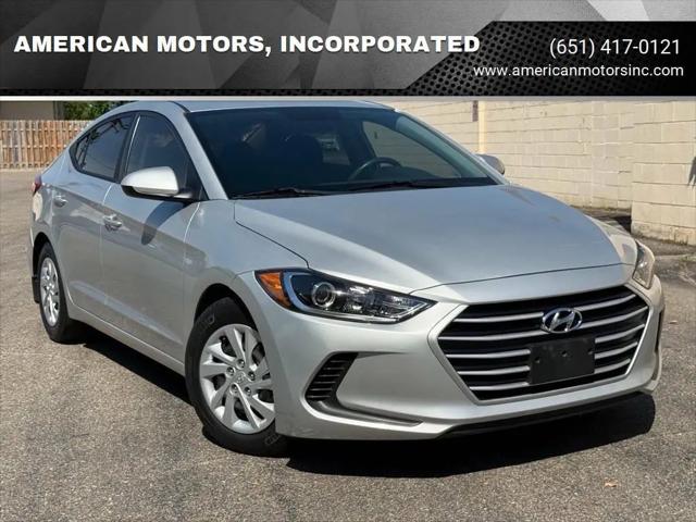 2018 Hyundai Elantra SE for sale in Farmington, MN