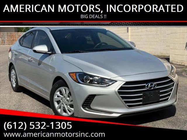 2018 Hyundai Elantra SE for sale in Farmington, MN