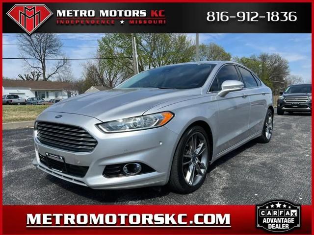 2013 Ford Fusion Titanium for sale in Independence, MO