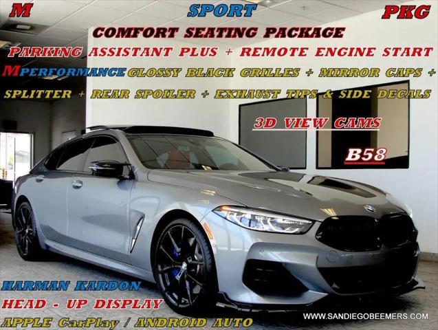 2023 BMW 840 Gran Coupe i for sale in San Diego, CA