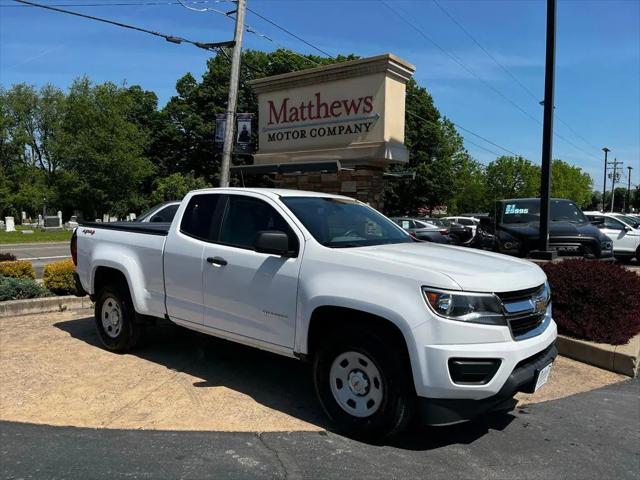2019 Chevrolet Colorado WT for sale in Covington, PA