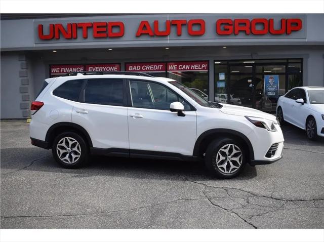 2023 Subaru Forester Premium for sale in Putnam, CT