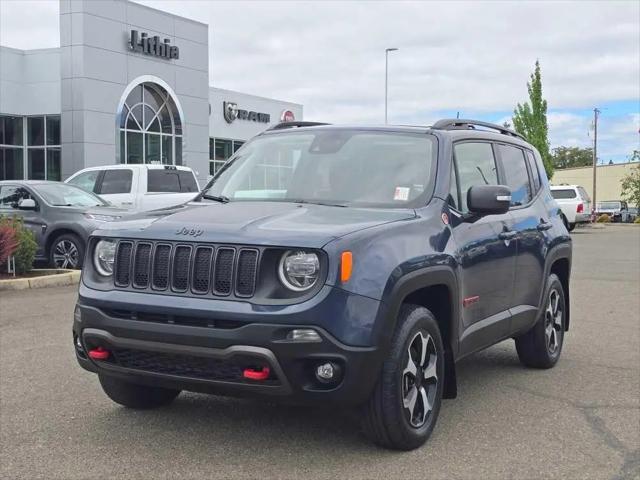 2021 Jeep Renegade Trailhawk 4x4 for sale in Roseburg, OR