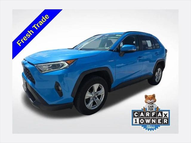 2020 Toyota RAV4 Hybrid XLE for sale in Centralia, MO
