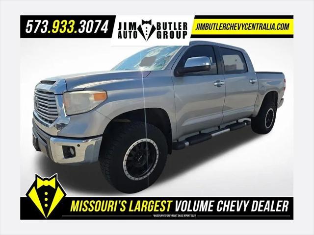 2014 Toyota Tundra Limited 5.7L V8 for sale in Centralia, MO