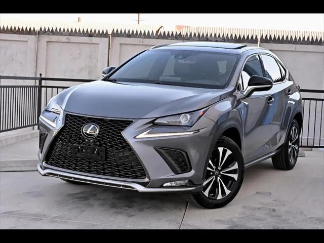 2021 Lexus NX 300 F SPORT for sale in Montclair, CA