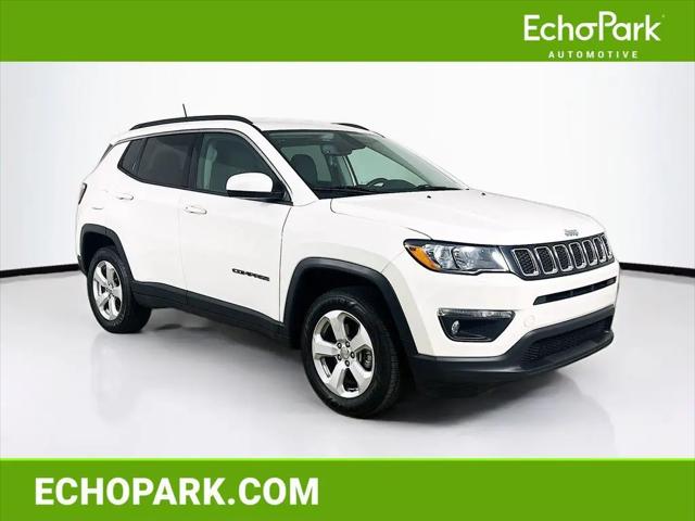 2019 Jeep Compass Latitude 4x4 for sale in Cary, NC