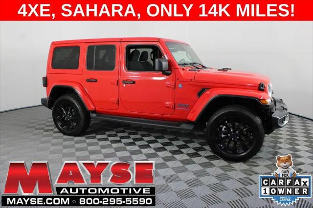 2025 Jeep Wrangler 4xe Sahara 4xe for sale in Aurora, MO