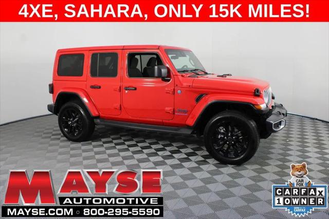 2025 Jeep Wrangler 4xe Sahara 4xe for sale in Aurora, MO