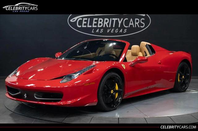 2013 Ferrari Spider Base for sale in Las Vegas, NV
