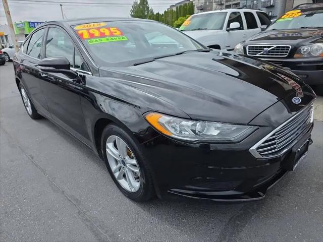 2018 Ford Fusion SE for sale in Sedro Woolley, WA