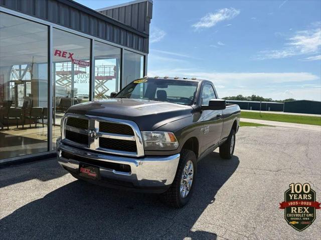 2018 Ram 2500 Tradesman Regular Cab 4x4 8' Box for sale in Odebolt, IA