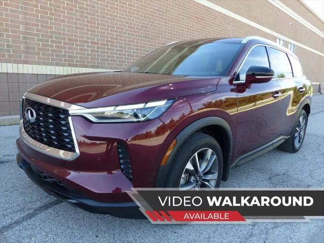 2023 INFINITI QX60 LUXE AWD for sale in New Haven, MI
