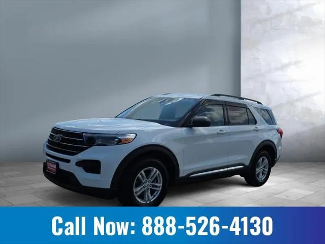 2020 Ford Explorer XLT for sale in Iowa City, IA
