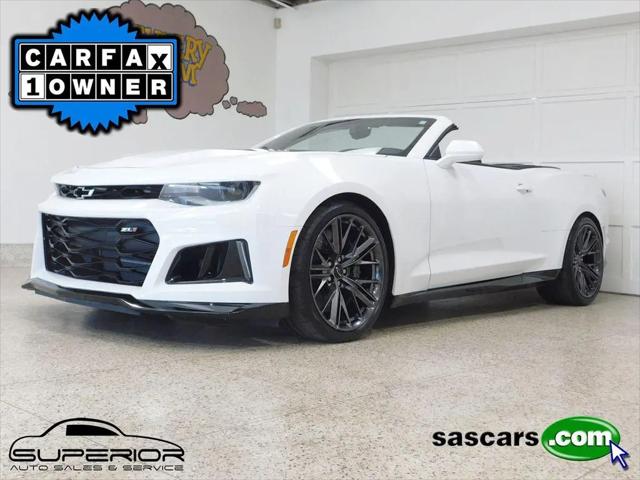 2024 Chevrolet Camaro RWD Convertible ZL1 for sale in Hamburg, NY