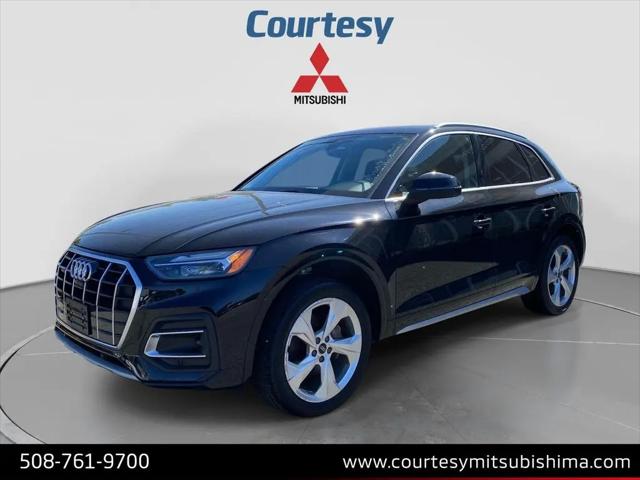 2021 Audi Q5 Premium Plus 45 TFSI quattro S tronic for sale in Attleboro, MA
