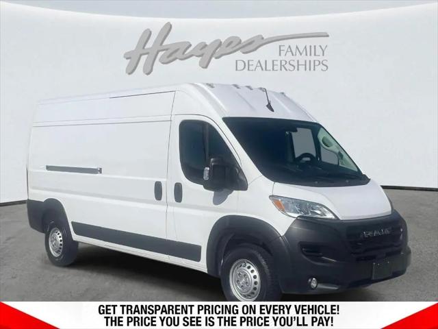 2025 Ram ProMaster 2500 Cargo Van Tradesman High Roof 159" WB w/Pass Seat for sale in Gainesville, GA