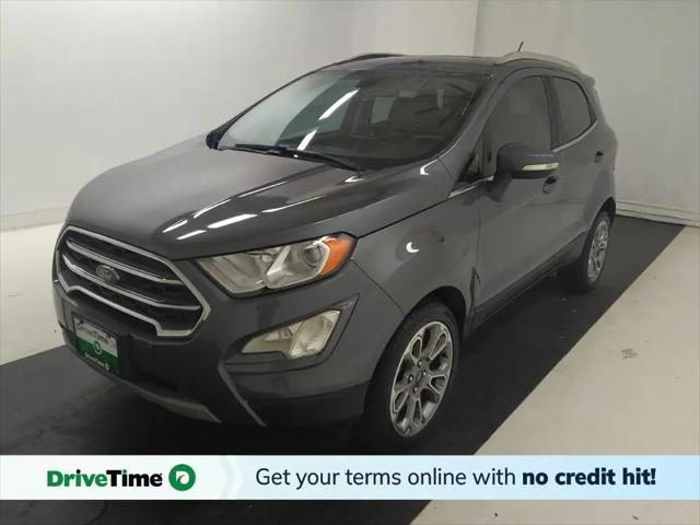 2019 Ford EcoSport Titanium for sale in St. Louis, MO