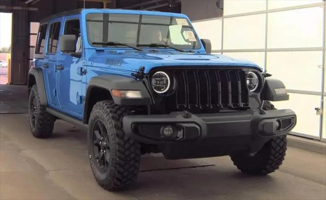 2022 Jeep Wrangler Unlimited Willys 4x4 for sale in Shepherdsville, KY