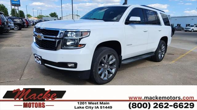 2015 Chevrolet Tahoe LT for sale in Lake City, IA