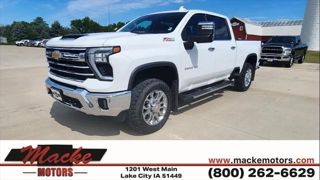 2024 Chevrolet Silverado 2500HD 4WD Crew Cab Standard Bed LTZ for sale in Lake City, IA