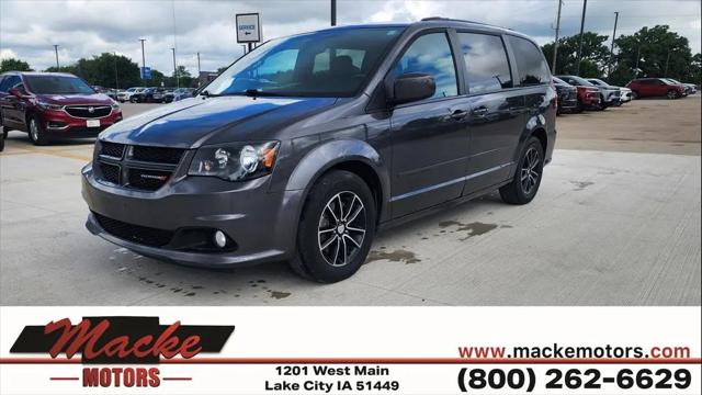2017 Dodge Grand Caravan GT for sale in Lake City, IA